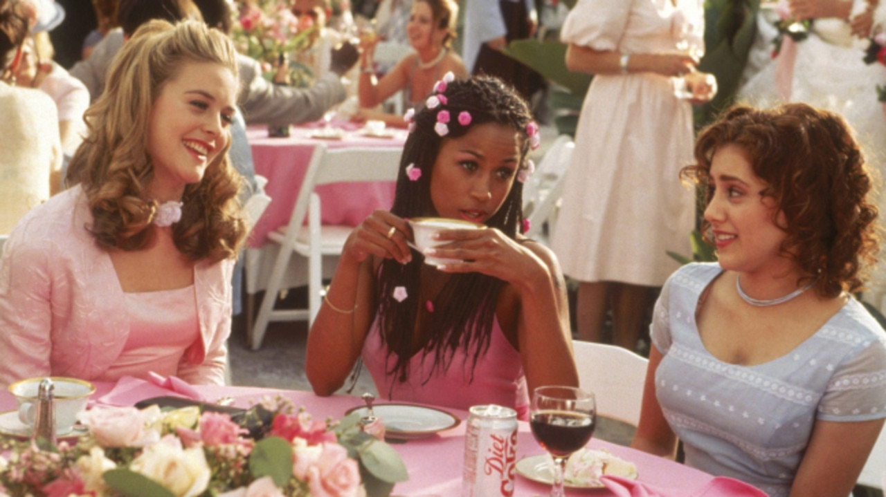 Alicia Silverstone, Stacey Dash and Brittany Murphy. Picture: Paramount/courtesy Everett Collection