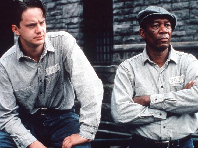 ONE TIME WEB USE ONLY - FEE APPLIES FOR REUSE - DXK5M0 THE SHAWSHANK REDEMPTION. Image shot 1994. Exact date unknown. Picture: Ronald Grant Archive/Alamy