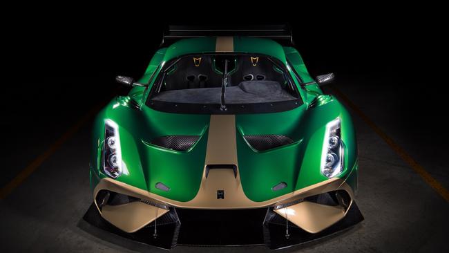 The Brabham Automotive’s BT62.