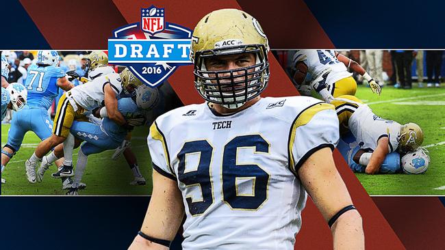 Adam Gotsis is expected to be the first Australian selected in the NFL Draft.