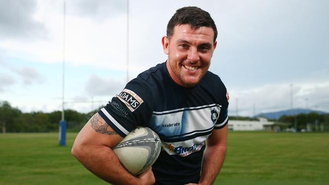 Brothers flanker Jason Furze at Stan Williams Park, Manunda. PICTURE: BRENDAN RADKE