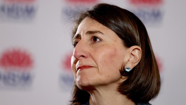 NSW Premier Gladys Berejiklian. Picture: NCA NewsWire Dylan Coker