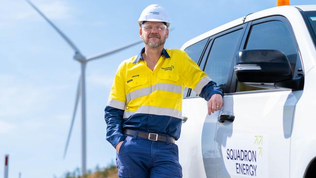 Squadron Energy chief executive Jason Willoughby.