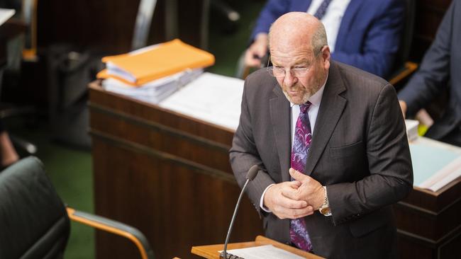 Local Government Minister Mark Shelton. Picture: RICHARD JUPE