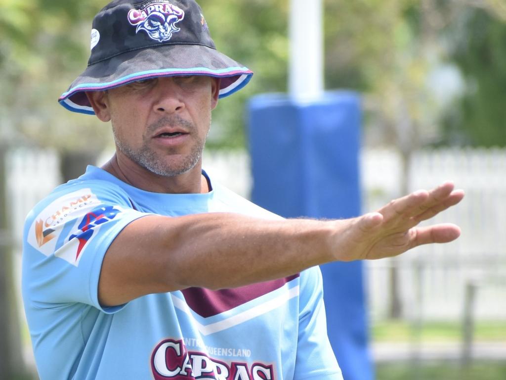 CQ Capras’ head coach Lionel Harbin says there’s exciting thing ahead for the club after an outstanding 2022 season.