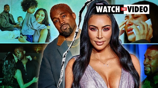 Kanye and Kim: How the ultimate celeb couple went from fairytale to crisis