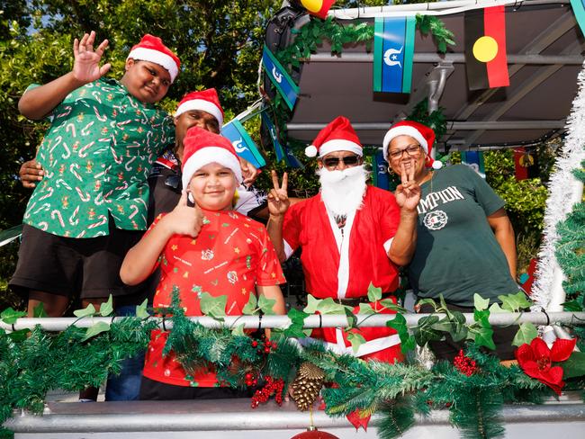 2023 Darwin Christmas Pageant. Picture: Supplied