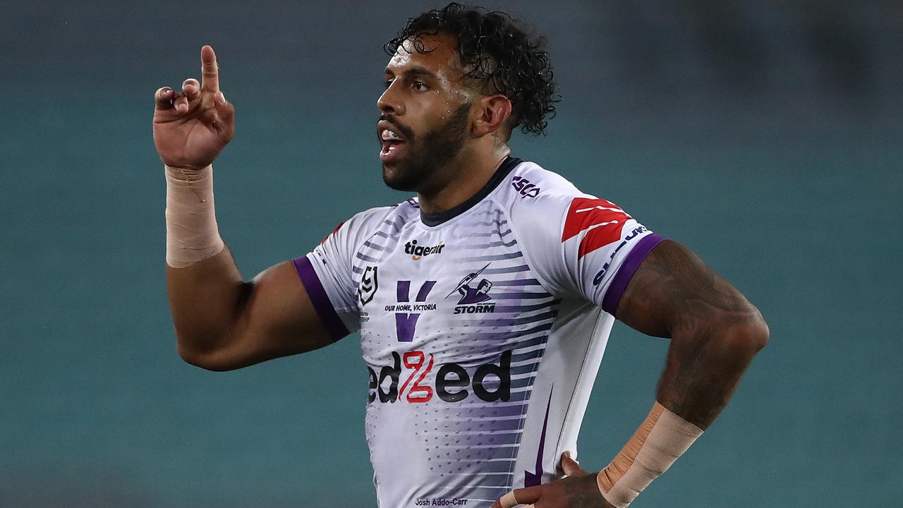 Josh Addo-Carr wants to play fullback.