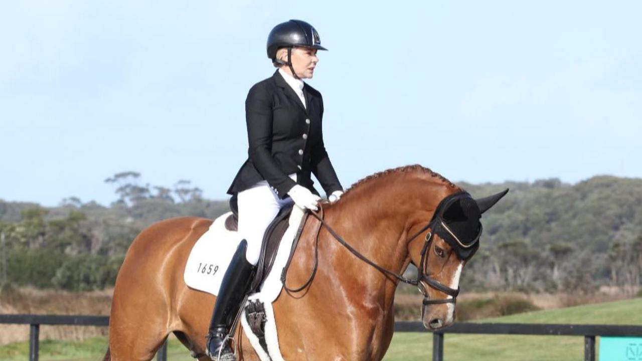 Showjumper accused of inventing own law firm to attack critics