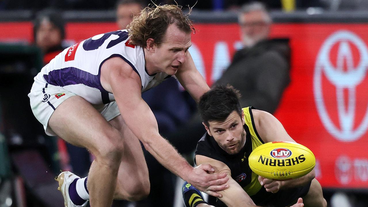 David Mundy continues to perform at an elite level for Fremantle.