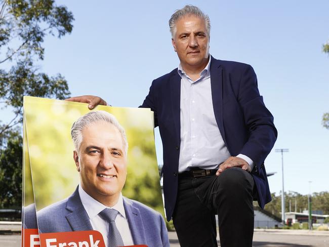 DAILY TELEGRAPH 8TH MARCH 2023Pictured at Fairfield Showground in western Sydney is Fairfield Mayor Frank Carbone.Mr Carbone has confirmed today that he won't run in the 2023 state election, in a move which could be a hammer-blow to the Coalition. He was going to be an election victory shoe in but now is not running which will influence the overall election result.Picture: Richard Dobson