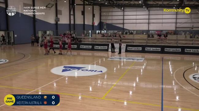 Replay: Queensland v Western Australia (Ivor Burge Men 5/6 Play-Off)—Basketball Australia Under-20 Nationals & Ivor Burge Championships Day 6