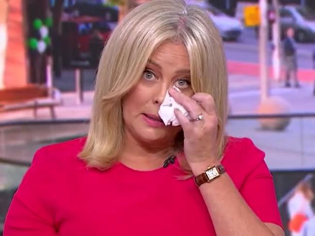 Sam Armytage quits Sunrise on Seven Grab from 8th of March 2021