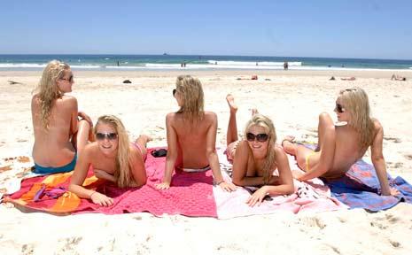 Topless bathing: Good or bad thing? Picture: David Nielsen