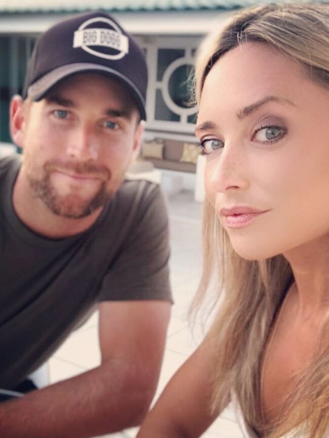 Claire Mottram, fiancee of English cricketer Dawid Malan. Picture: Instagram/@clairemottram