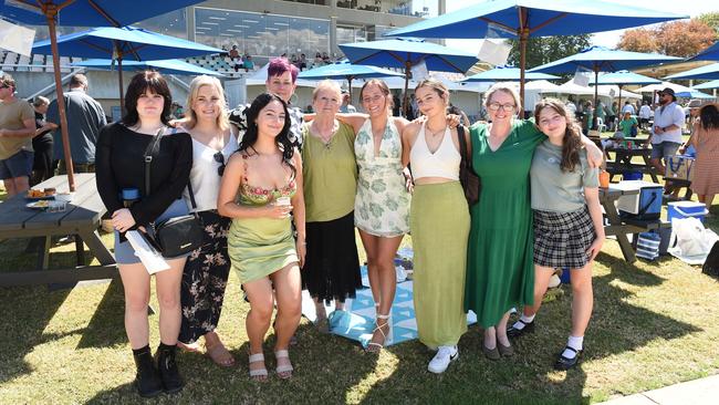 Yarra Valley Cup 2024. Jeff Marshall’s family. Picture: David Smith