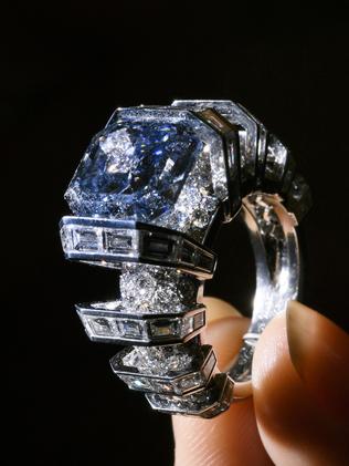 Sky blue diamond sells for 17 million news .au Australia s