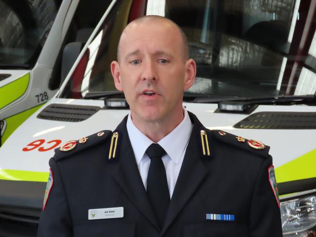 Ambulance Tasmania CEO Joe Acker is well qualified to deal with any Covid outbreak having dealt with thousands of cases a day during his time in emergency operations in Vancouver last year.