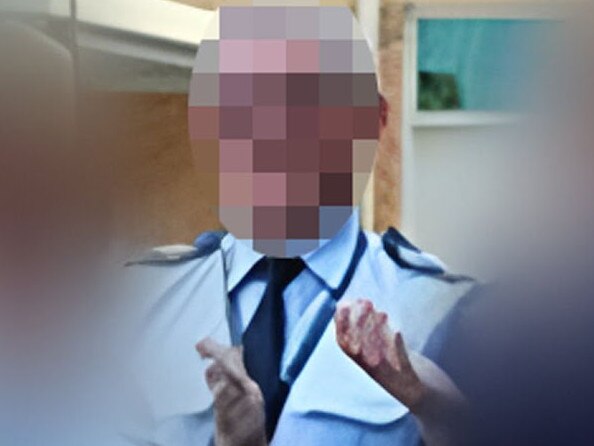 Retired cop on child sex charge