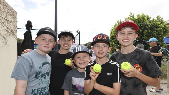 Day 1 of the Adelaide International 2025