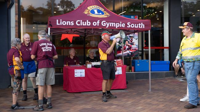 The Lions Club of Gympie South at Mary Christmas, December 20,2023.