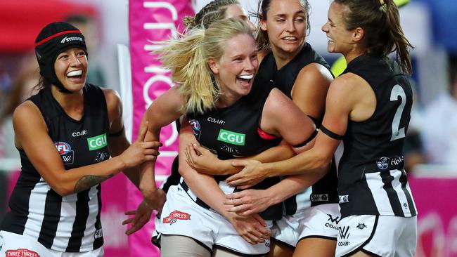 AFLW 2018: Collingwood player profiles, full squad | The Courier Mail