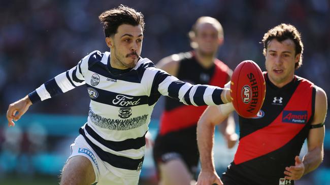 Close will miss Geelong’s clash with Richmond. Picture: Michael Klein