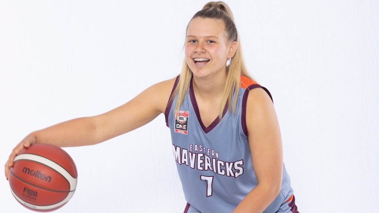 Eastern Mavericks’ Airlie Ramsey is set for a big 2024. Picture: File