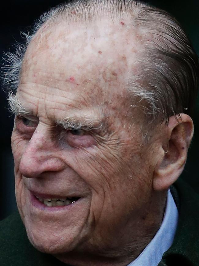 Britain's Prince Philip may not attend the wedding.  Picture:  AFP