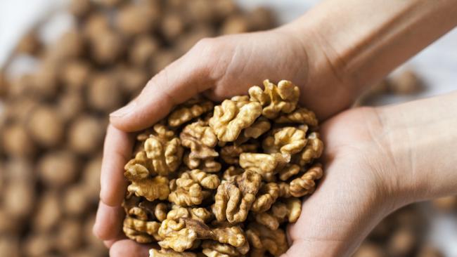 Walnuts have been shown to reduce inflammation. Picture: istock