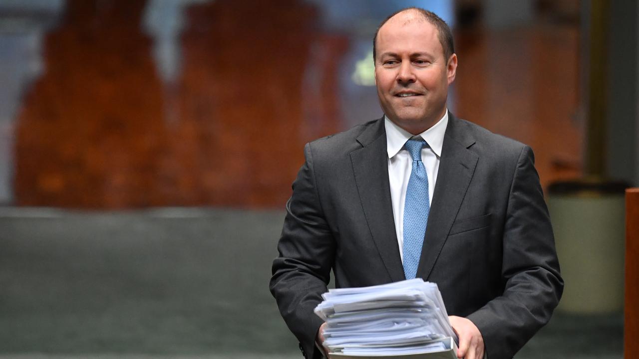 Treasurer Josh Frydenberg says bringing forward the tax cuts was now a live option.