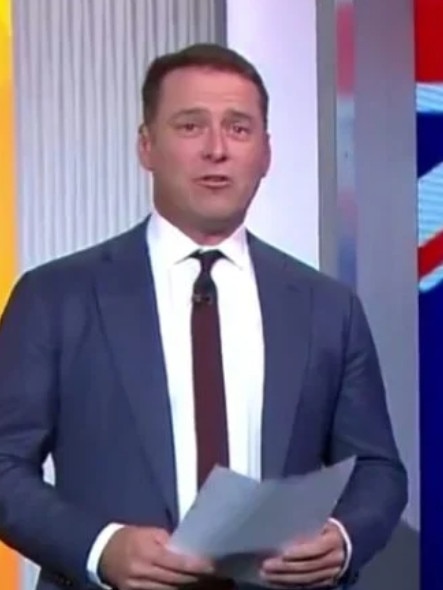 Stefanovic in 2017 during the monologue.