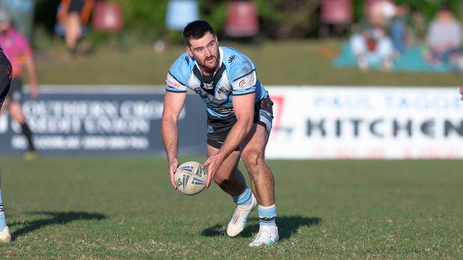 It was a tough day out for Ballina. Picture: DC Sports Photography