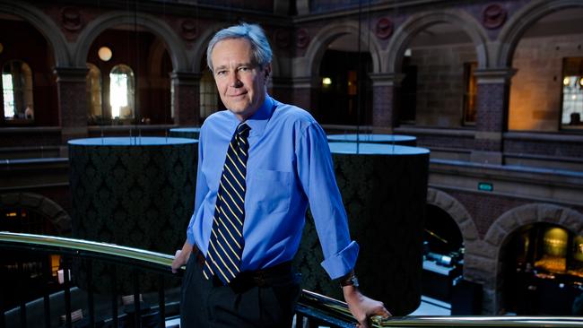 Former Carter speechwriter James Fallows in Sydney in 2009.