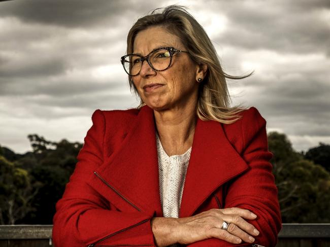 EMBARGO FOR TWAM 24 APRIL 2021  FEE APPLIES , Rosie Batty Pic : Julian Kingma