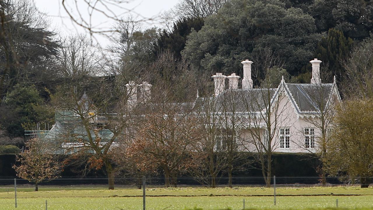 Adelaide Cottage, nestled in the heart of the Home Park in Windsor. Picture: Matrix