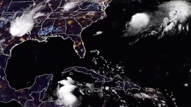 Satellite Imagery Shows Storm Nana Forming Near Belize Daily Telegraph 2405