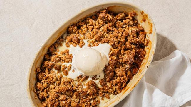 Warming and seasonal, this is one of Elizabeth Hewson’s favourite desserts.