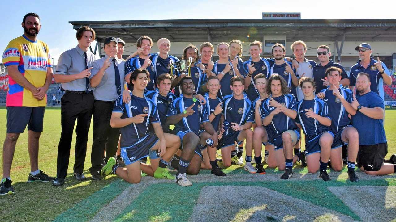 WE ARE THE BEST: Bundy High conquers state to win title | The Courier Mail