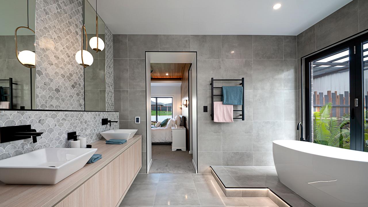 Mark Hughes for Project Lakeview in Rosenthal Heights was awarded best residential bathroom atat the 2021 Master Builders Downs and Western Housing and Construction Awards.