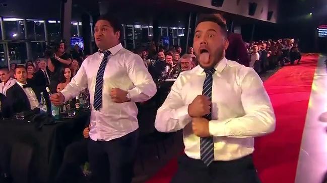 Issac Luke and Jazz Tevaga startled a few people. (NRL)