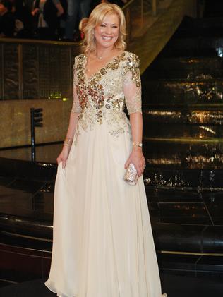 Kerri Anne Kennerley. 2011 Logies. Logie Awards. Red Carpet arrivals.