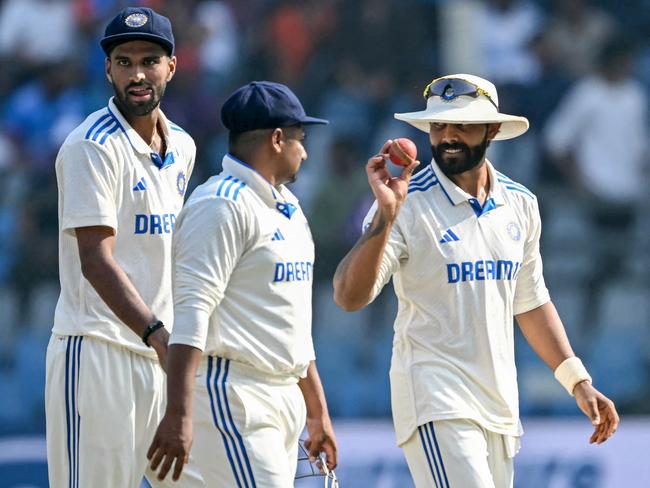 Jadeja (R) has been a proven performer for India, including against Australia in recent years. Picture: Getty