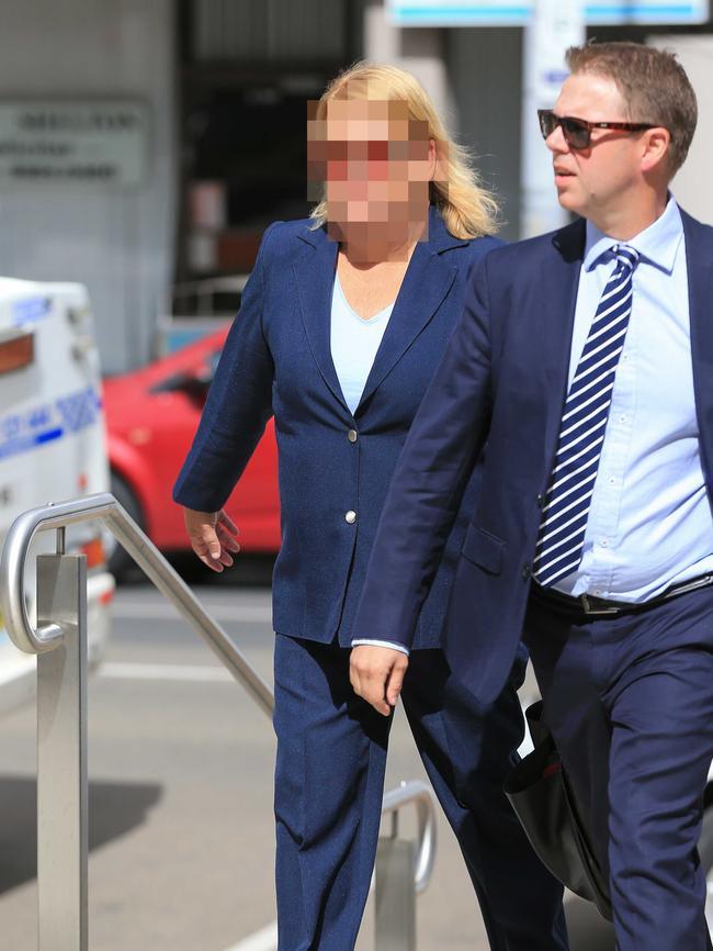 A former student claimed in court that the woman called him an “idiot”. Picture: Dylan Robinson