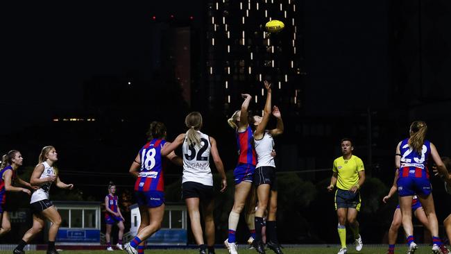 Balmforth says the Borough will keep calling people out for their online comments. (Photo by Daniel Pockett/AFL Photos/via Getty Images)