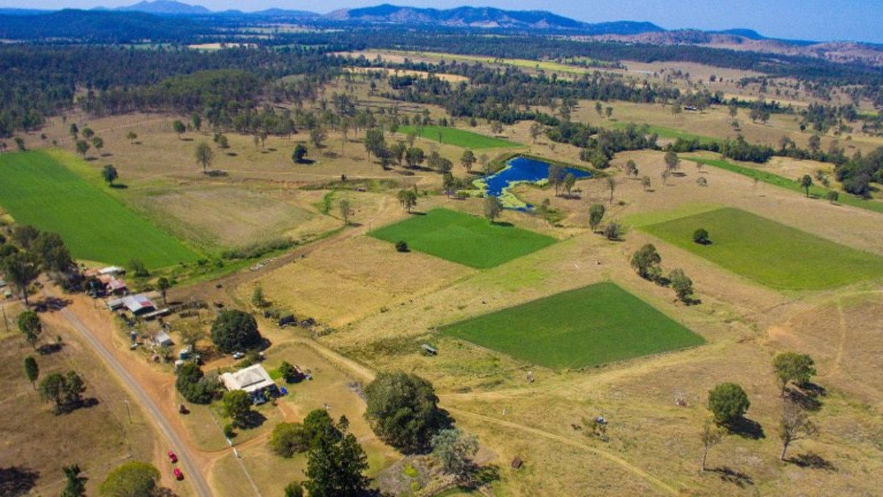 The “Koolong” dairy farm sold for $2.85 million.