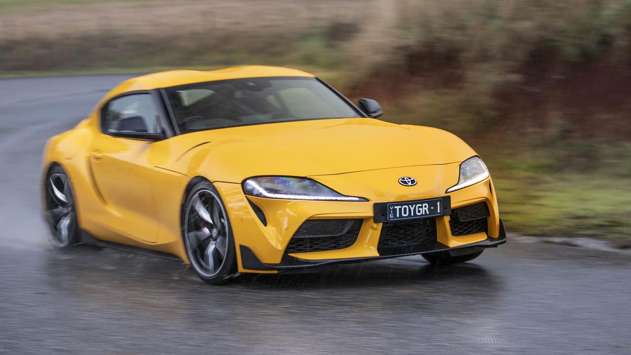 The Toyota Supra has the heart of a BMW.