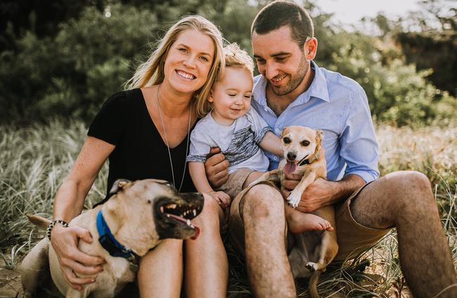 No two photo shoots are the same. Family portrait by Kendell Tyne.