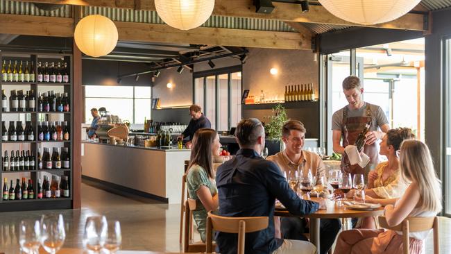 Essen, the restaurant at the Artisans of Barossa cellar door. Picture: Adam Bruzzone