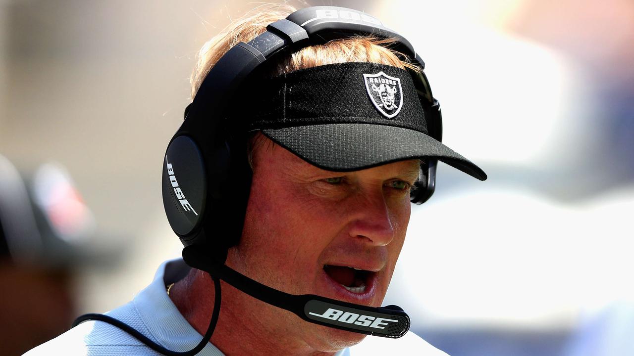 Jon Gruden has reportedly resigned.